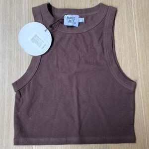 Princess Polly Brown Tank Top